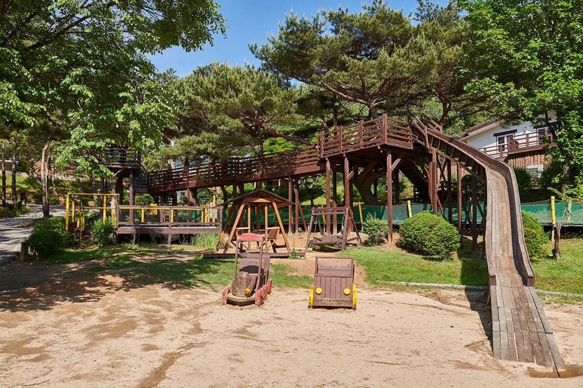 Club Es Jecheon Resort Chech'ŏn Exterior foto